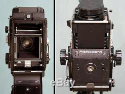 Mamiya C330F Professional F Medium Format with 80mm 2.8 Sekor Lens