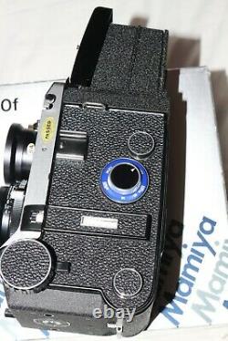 Mamiya C330F TLR + 80mm f2.8 Blue Spot Lens Virtually Mint Boxed & Complete
