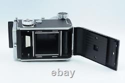 Mamiya Mamiyaflex TLR C2 Medium Format Twin Lens Reflex Film Camera Read #845