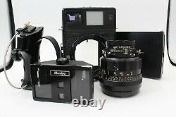 Mamiya Universal Camera, 127mm Lens Clad, Seals Sr. 92505 Tested