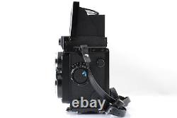 Meter OKExc+3 Yashica Mat-124G Medium Format TLR Film Camera Body From JAPAN