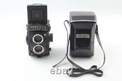 Meter Works Exc+5 with Case Yashica Mat 124G TLR Medium Format Camera From JPN