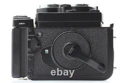 Meter Works Exc+5 with Case Yashica Mat 124G TLR Medium Format Camera From JPN