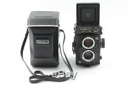 Meter Works MINT YASHICA Mat 124G 6x6 TLR Medium Format Camera From JAPAN 353
