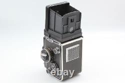 Meter Works N MINT Rolleiflex 3.5F Type 4 Film Camera White Face Xenotar JAPAN
