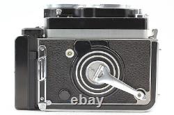 Meter Works N MINT Rolleiflex 3.5F Type 4 Film Camera White Face Xenotar JAPAN
