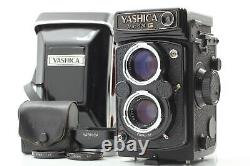 Meter Works N MINT Yashica Mat 124G 6x6 TLR Medium Format Camera From JAPAN