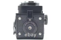 Meter Works N MINT with Case, Strap Yashica Mat-124G TLR Film Camera From JAPAN