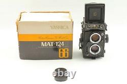 Meter Works! NEAR MINT Yashica MAT 124G 6x6 TLR Medium Format Camera JAPAN