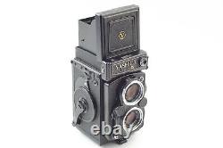 Meter Works Near MINT Yashica Mat 124G 6x6 TLR Medium Format Camera From JAPAN