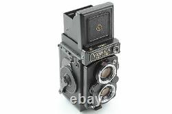 Meter Works Near MINT+ with Case Yashica Mat 124G 6x6 TLR Film Camera From JAPAN