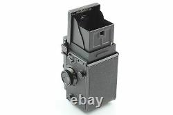 Meter Works Near MINT+ with Case Yashica Mat 124G 6x6 TLR Film Camera From JAPAN