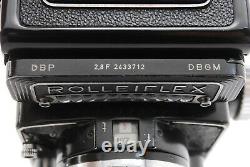 Meter Works Rolleiflex 2.8F TLR Camera Planar 80mm f/2.8 Lens From JAPAN 141