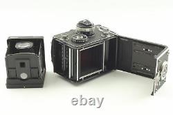 Meter worksExc+5 Case Rollei Rolleiflex 2.8F TLR Camera Planar 80mm F2.8 JAPAN