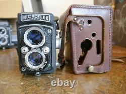 Microflex MPP TLR 120 roll film camera FILM TESTED Taylor Hobson Micronar lens