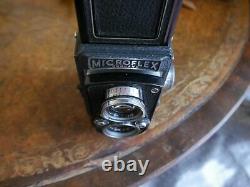 Microflex MPP TLR 120 roll film camera FILM TESTED Taylor Hobson Micronar lens