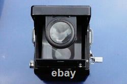 Minolta Autocord 6x6 medium format TLR Rokkor lens reflex camera