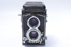 Minolta Autocord I First Model TLR Camera Chiyoko Rokkor 75m f/3.5 Lens