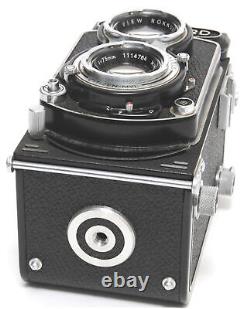 Minolta Autocord I TLR 120 Film w. Rokkor 3.5/75mm Lens MVL Shutter