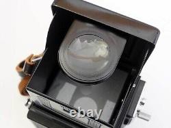 Minolta Autocord III Medium Format Film Camera with Rokkor 75/3.5 Lens Japan F/S