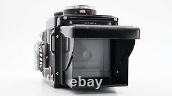 Minolta Autocord MX TLR Medium Format Film Camera Rokkor 75mm F/3.5-CLAd