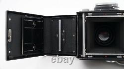 Minolta Autocord MX TLR Medium Format Film Camera Rokkor 75mm F/3.5-CLAd