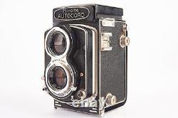 Minolta Autocord MXS TLR 120 Film Camera with Chiyoko Rokkor 75mm f/3.5 Lens V12