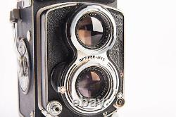 Minolta Autocord MXS TLR 120 Film Camera with Chiyoko Rokkor 75mm f/3.5 Lens V12