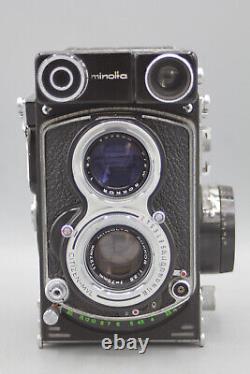 Minolta Autocord Metered TLR Camera for parts or repairs sr. 450934 as is sale