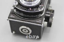 Minolta Autocord Metered TLR Camera for parts or repairs sr. 450934 as is sale