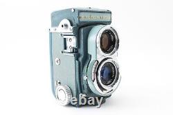 Minolta Miniflex TLR Film Camera Rokkor 60mm f/3.5 Lens Exc+5 From JAPAN A591