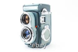 Minolta Miniflex Tlr Film Camera Rokkor 60Mm F/3.5 Lens Two Eyes Mini Flex