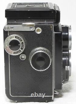 Minoltaflex TLR 6x6 Film Camera / Rokkor 75mm f/3.5 Lens As-Is