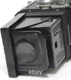 Minoltaflex TLR 6x6 Film Camera / Rokkor 75mm f/3.5 Lens As-Is