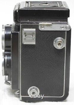 Minoltaflex TLR 6x6 Film Camera / Rokkor 75mm f/3.5 Lens As-Is