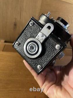 Mint Aires Airesflex TLR Film Camera Excelsior AC 75mm F/3.5 Lens From Japan