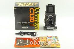 Mint MAMIYA C330 Pro Professional F TLR Camera Body + Strap From JAPAN #4206
