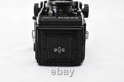 Mint Mamiya C330 TLR Film Camera + Blue Dot Sekor 80mm f/2.8 Lens (t1095)