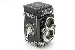 Mint Rolleiflex 3.5F Planar 75mm f3.5 White Face Type5 SN2849917 withCase #422