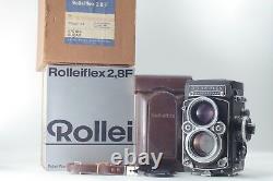 Mint+++ in BOX Rolleiflex 2.8F White Face with Planar 80mm f2.8 From Japan #2042