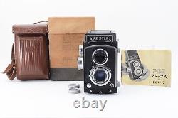 Mint in Box? Aires Airesflex TLR Film Camera 75mm F/3.5 Lens From Japan