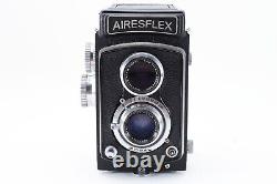 Mint in Box? Aires Airesflex TLR Film Camera 75mm F/3.5 Lens From Japan