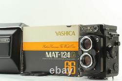Mint in Box / Meter WorksYashica Mat-124G Medium Format TLR Camera from Japan
