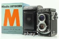 Mint+++ in Box Minolta Autocord III TLR Rokkor 75mm f3.5 TLR Film Camera Japan