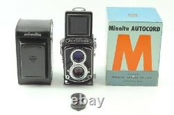 Mint+++ in Box Minolta Autocord III TLR Rokkor 75mm f3.5 TLR Film Camera Japan