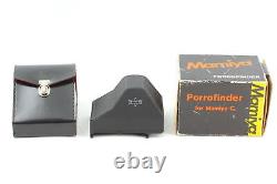 Mint withBox? Mamiya Prism Finder For TLR Film Camera C220 C330 C33 C22 From