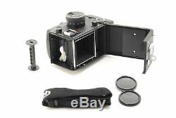 Mint withBox ROLLEIFLEX 2.8GX 6x6 TLR Camera withPlanar 80mm f/2.8 HFT Lens 6365