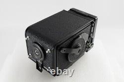 Mint withCap YASHICA Mat-124G 6x6 TLR Medium Format Camera & Lens From JAPAN 254