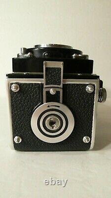 Minty Fully Working Rolleiflex Rollei 3.5f Tlr Camera Carl Zeiss Planar Lens