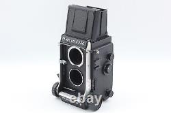 Model F MINT Mamiya C220 Pro F TLR 6x6 Medium Format Film Camera From JAPAN